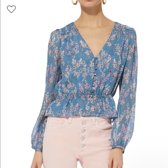 NWT Intermix Floral Blouse